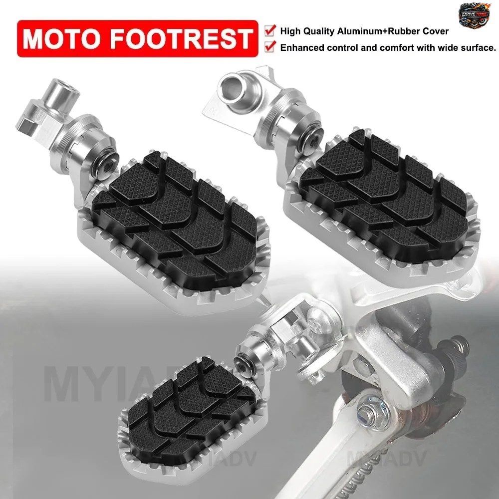 オートバイ用フットレスト/フットペグ回転式フットペグレストペダル、ヤマハ テネレ XT700Z XTZ700 700 ラリー 700 /XTZ 2019-2023 2024 用