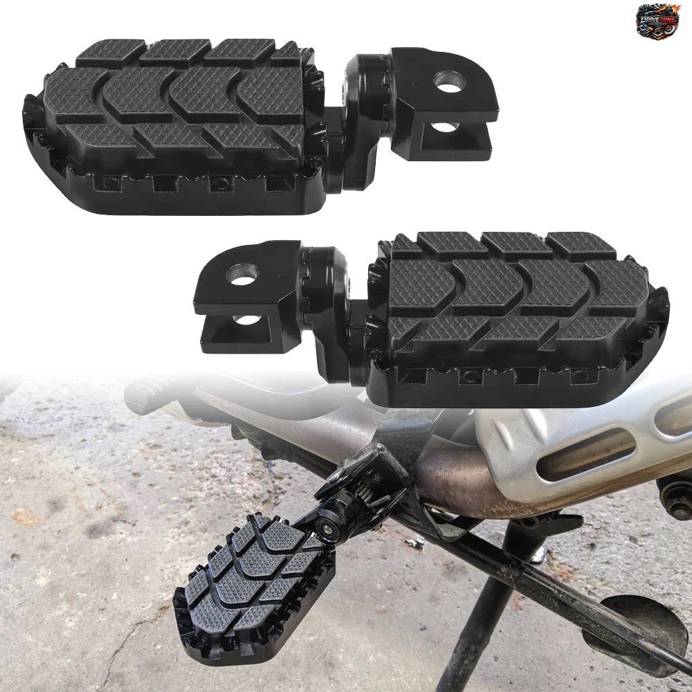 ヤマハ R15 V3 V4 MT-15 MT-125 MT10 MT09 SP TRACER 900 GT MT07 XJR 1200 1300 用オートバイ調整式フットレスト/フットペグ/ペダル