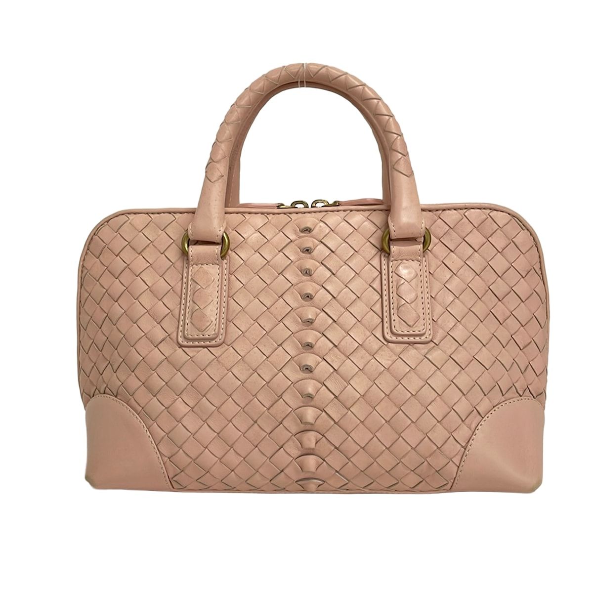 BOTTEGA VENETA(ボッテガヴェネタ) ハンドバッグ イントレチャート 192938 ライトピンク レザー