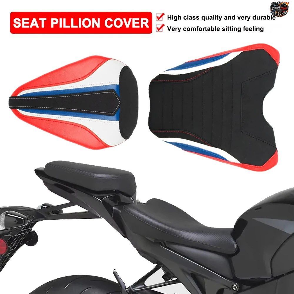 ホンダ CBR1000RR-R ファイヤーブレード SP 2020-2024 2025 用オートバイシートカバー ピリオン フロント ドライバー リア パッセンジャー