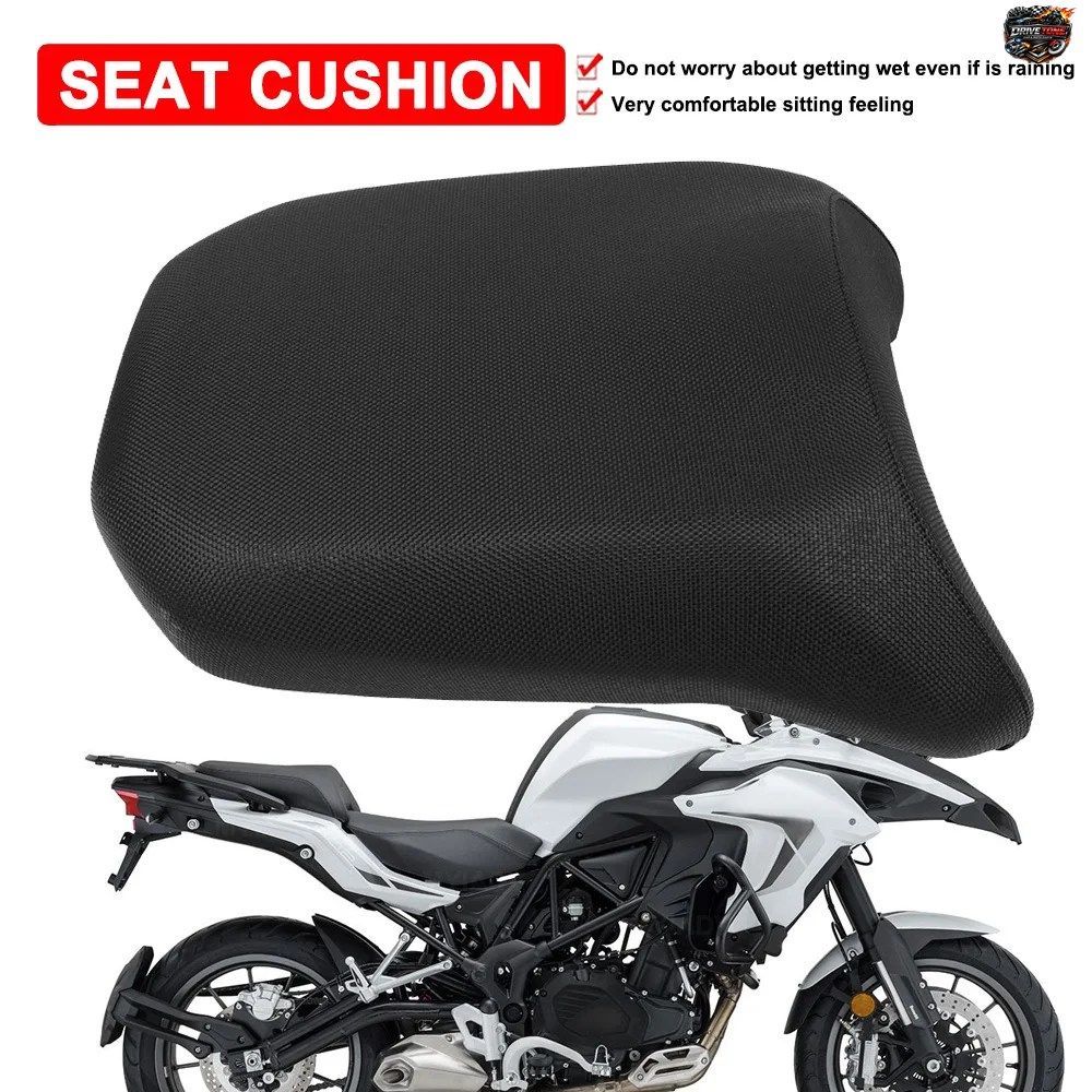 ベネリ TRK502 TRK502X X 502X 用オートバイ後部座席ピリオンクッション レトロ ビンテージ ハンプシートパッド アクセサリー