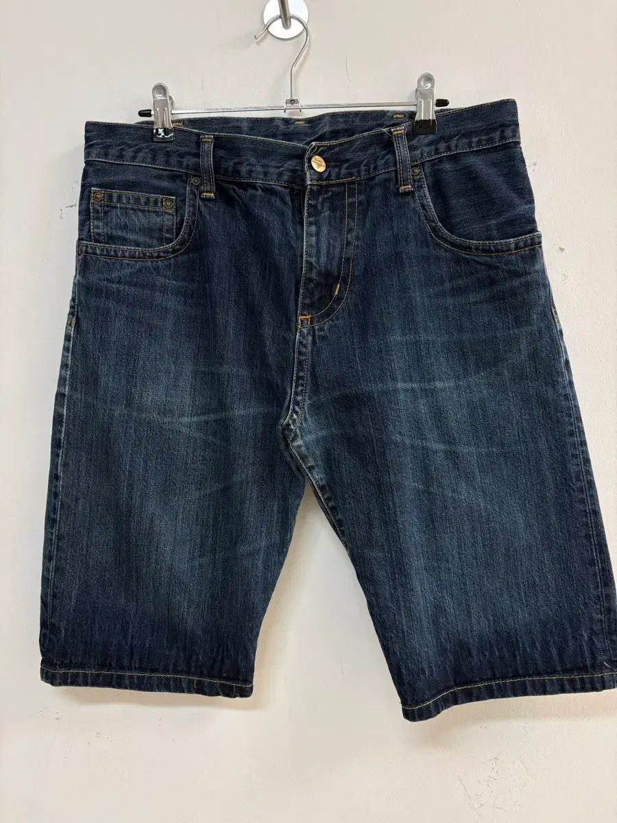 カーハート デニム パンツ ハーフパンツ