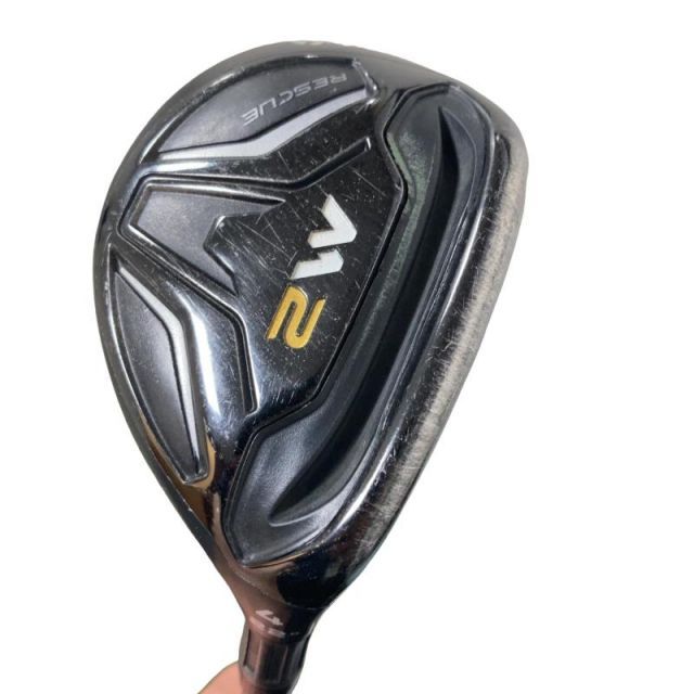 【中古】 テーラーメイド M2 U4 ユーティリティ UT リシャフト (フレックスその他) メンズ 男性用 右利き 右用 Dランク ゴルフクラブ