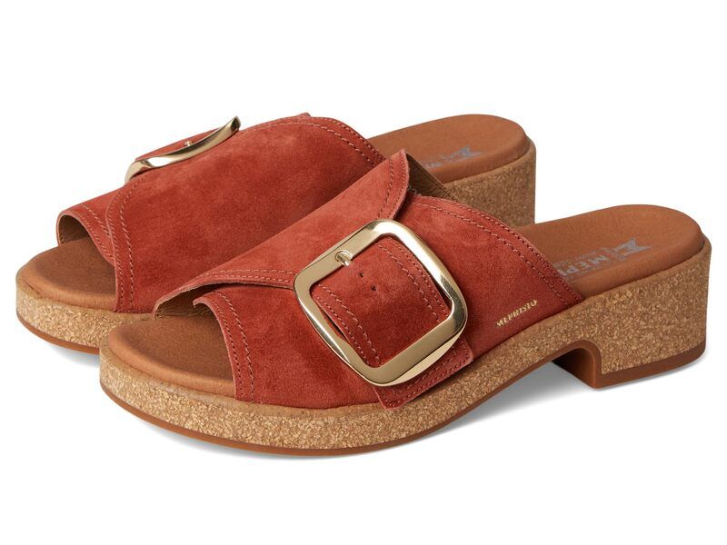 メフィスト レディース シューズ ヒール Mephisto Foline Chili