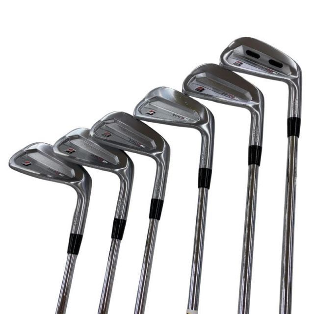 【中古】 ブリヂストン BRIDGESTONE 221CB 6S アイアンセット IR NS PRO MODUS3 TOUR105 (フレックスS) メンズ 男性用 右利き 右用 Cランク ゴルフクラブ