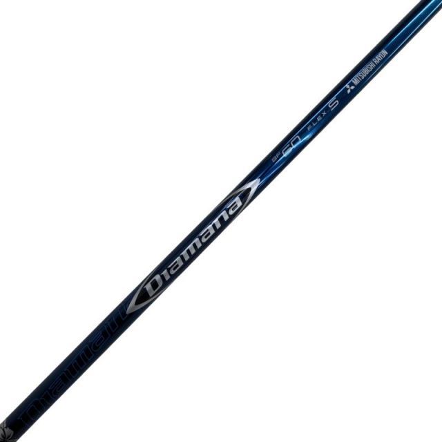 【中古】 タイトリストスリーブ付き(GT系) 三菱ケミカル(レイヨン)ドライバー用 シャフト Diamana BF60 (フレックスS)Bランク ゴルフクラブ