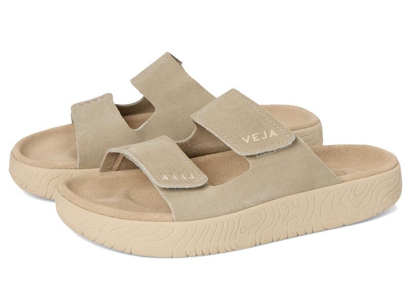 ヴェジャ レディース シューズ サンダル VEJA Etna Taupe Almond Al トープ