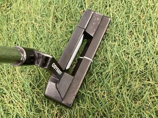 中古】 オデッセイ Flip Face ix #1 34インチ パター PT スチール