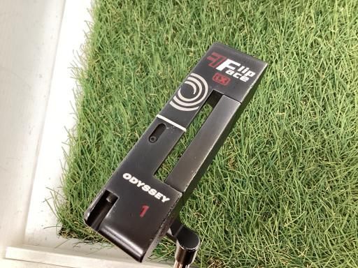 中古】 オデッセイ Flip Face ix #1 34インチ パター PT スチール