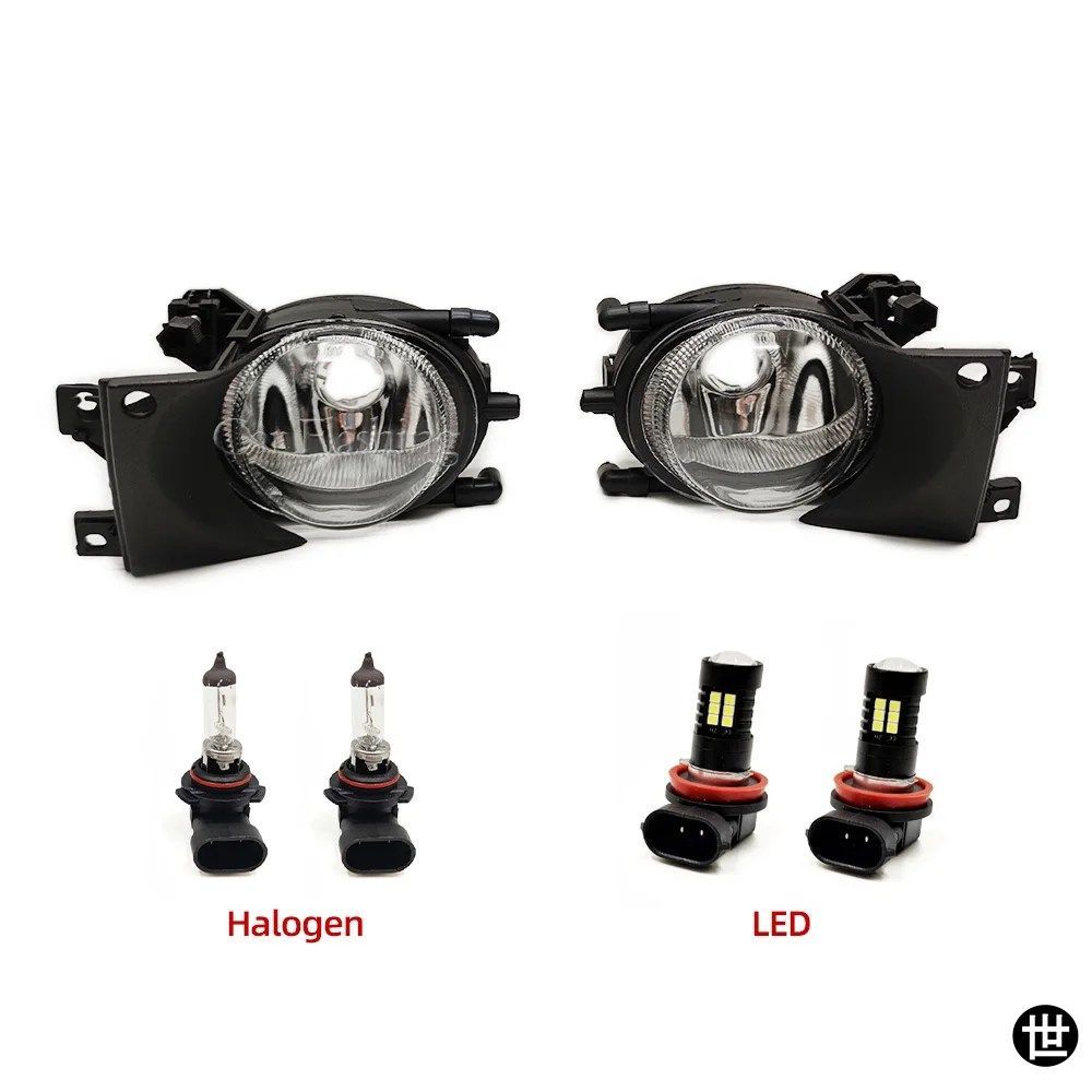 BMW E39 1999 - 04 用フロントフォグランプ LED フォグランプ フォグライト バルブアセンブリキット