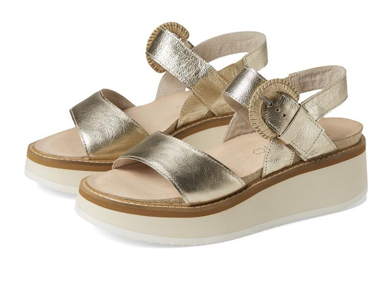 ナオト レディース シューズ ヒール クレープ Naot Crepe Radiant Gold Le ゴールド