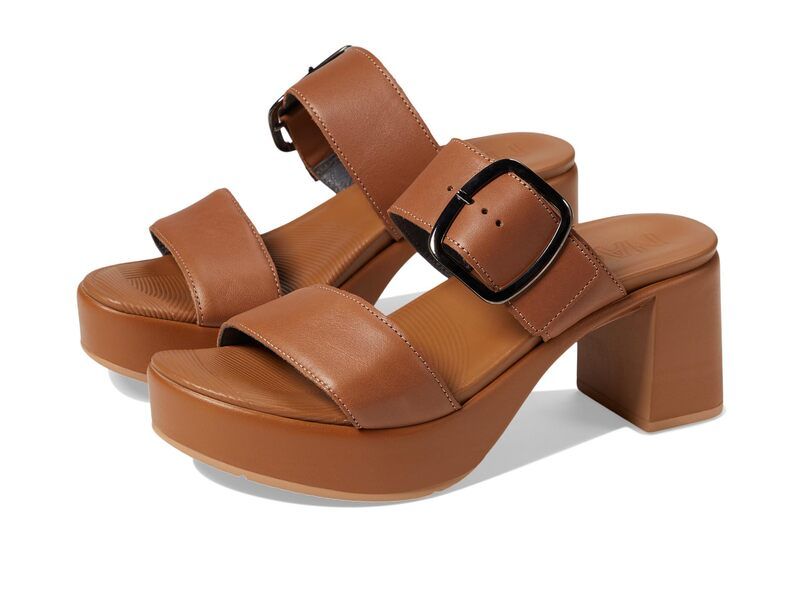 ナオト レディース シューズ ヒール Naot Celeb Caramel Leather