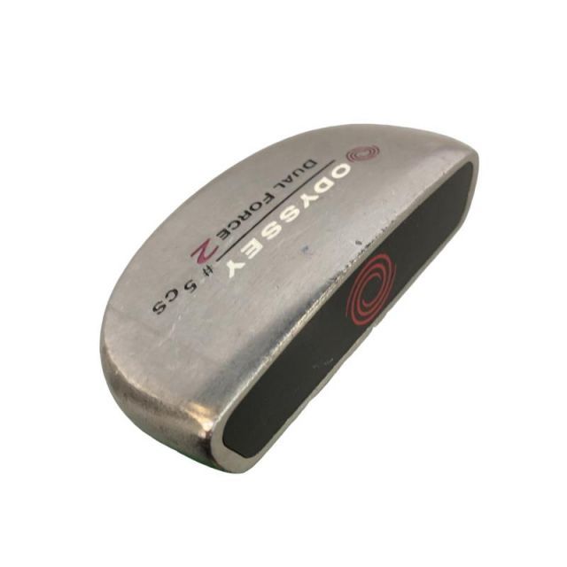 【中古】 オデッセイ DUAL FORCE 2 #5 33インチ センターシャフト パター PT スチール (フレックスその他) メンズ 男性用 右利き 右用 Cランク ゴルフクラブ