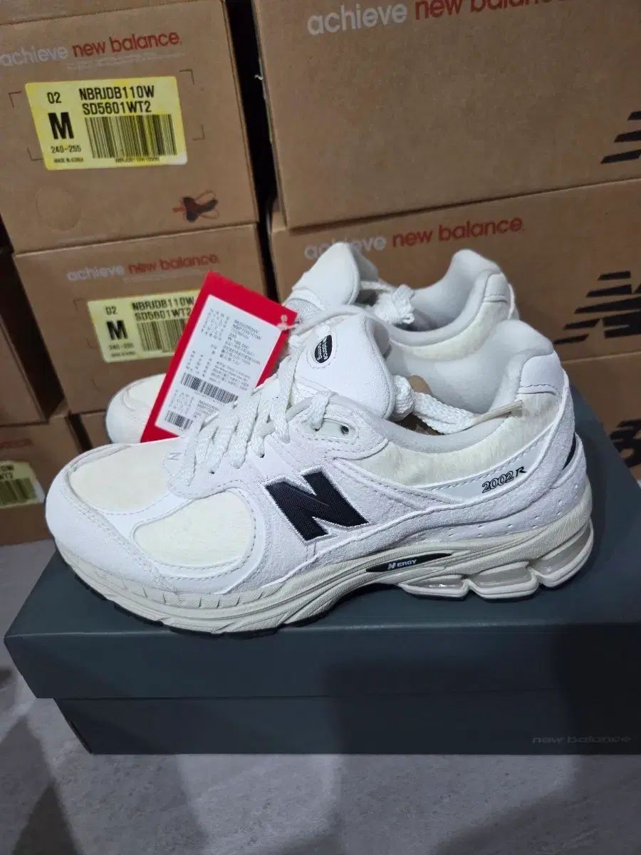 ニューバランス M2002RSW 23.5cm 新品 微汚れ