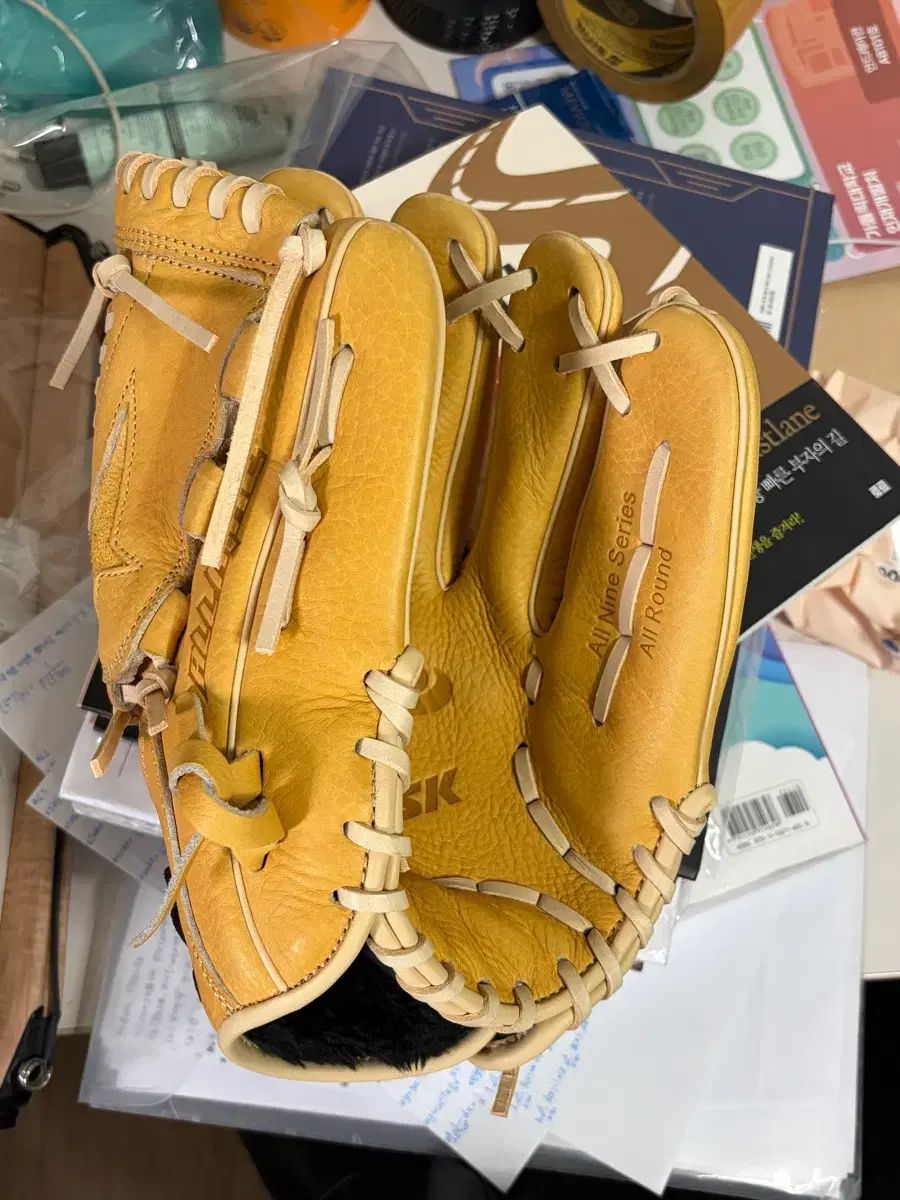 ささき オールナイン オールラウンド グローブ 出品