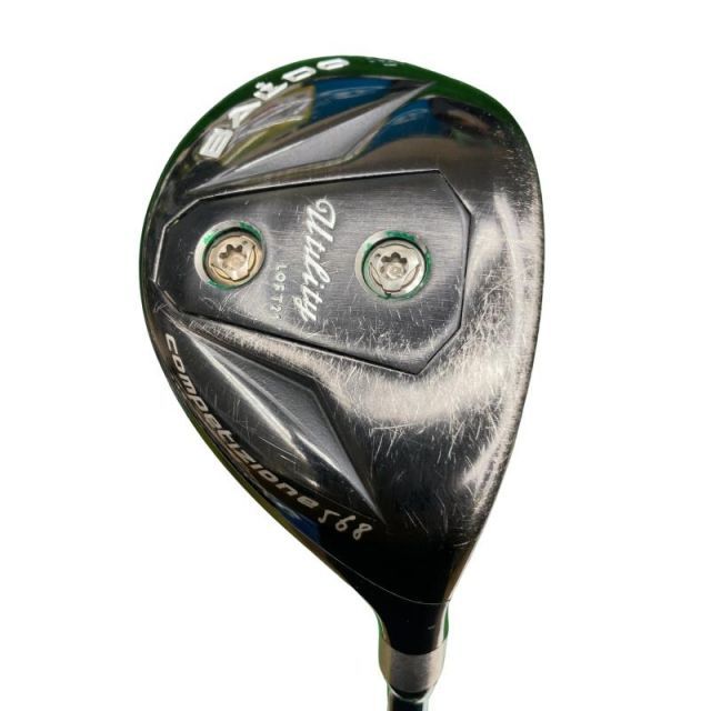 【中古】 BALDO COMPETIZIONE 568U(2019) 21° ユーティリティ UT 純正特注シャフト (フレックスS) メンズ 男性用 右利き 右用 Cランク ゴルフクラブ