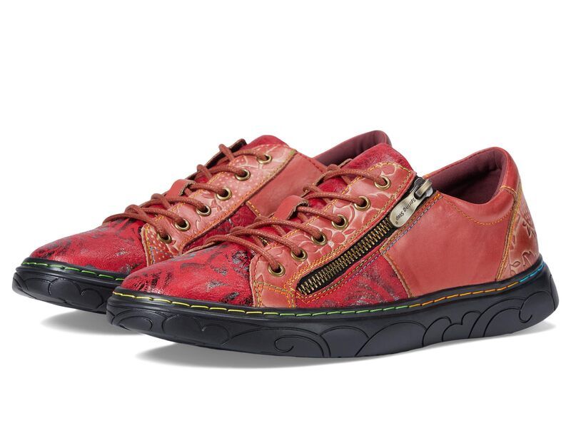 スプリングステップ レディース シューズ スニーカー LArtiste by Spring Step DanliBloom Red Multi レッド