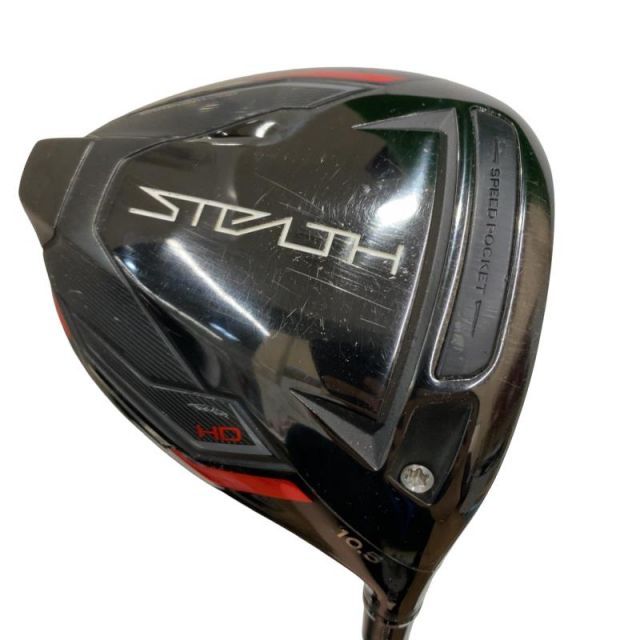 【中古】 テーラーメイド STEALTH HD 10.5° ドライバー DR TENSEI RED TM50(STEALTH DR) (フレックスS) メンズ 男性用 右利き 右用 Dランク ゴルフクラブ