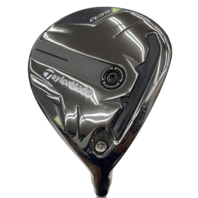 【中古】 テーラーメイド Qi35 5W フェアウェイウッド FW 純正特注シャフト (フレックスS) メンズ 男性用 右利き 右用 Cランク ゴルフクラブ