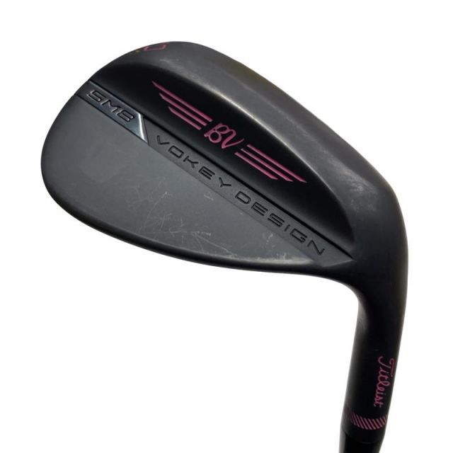 【中古】 タイトリスト VOKEY SPIN MILLED SM8 ジェットブラック 60°/08°M USA ウェッジ WG Dynamic Gold (フレックスその他) メンズ 男性用 右利き 右用 Cランク ゴルフクラブ