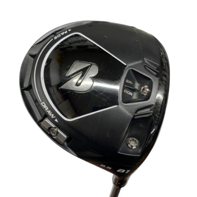 【中古】 ブリヂストン BRIDGESTONE B1 9.5° ドライバー DR Tour AD UB-6 (フレックスS) メンズ 男性用 右利き 右用 Cランク ゴルフクラブ