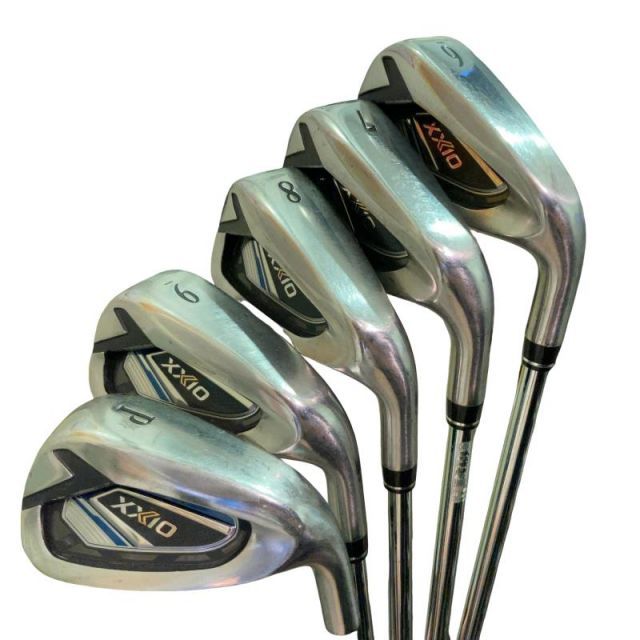 【中古】 ダンロップ XXIO(2022) 5S アイアンセット IR NS PRO 850GH DST for XXIO (フレックスR) メンズ 男性用 右利き 右用 Cランク ゴルフクラブ