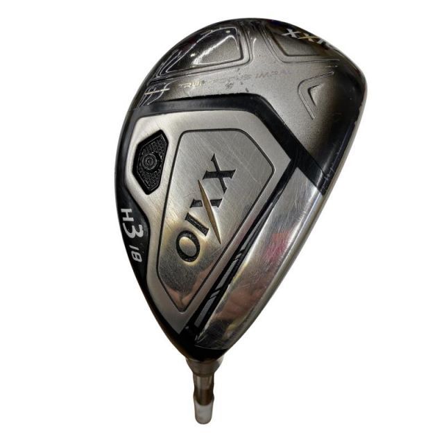 【中古】 ダンロップ XXIO(2018) Miyazaki Model H3 ユーティリティ UT Miyazaki Waena(ハイブリッド) (フレックスSR) メンズ 男性用 右利き 右用 Cランク ゴルフクラブ