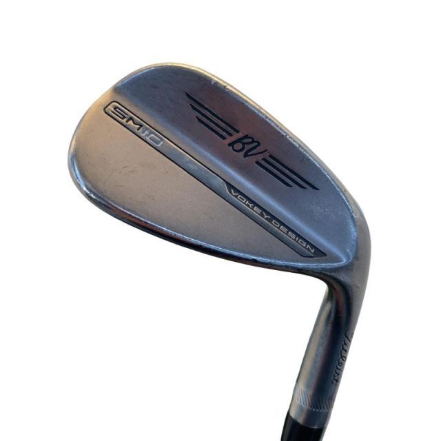 【中古】 タイトリスト VOKEY SPIN MILLED SM10 ニッケル 52°/12°F ウェッジ WG Dynamic Gold (フレックスS) メンズ 男性用 右利き 右用 Cランク ゴルフクラブ