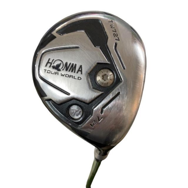 中古】 本間ゴルフ TOUR WORLD TW727 7W フェアウェイウッド FW VIZARD