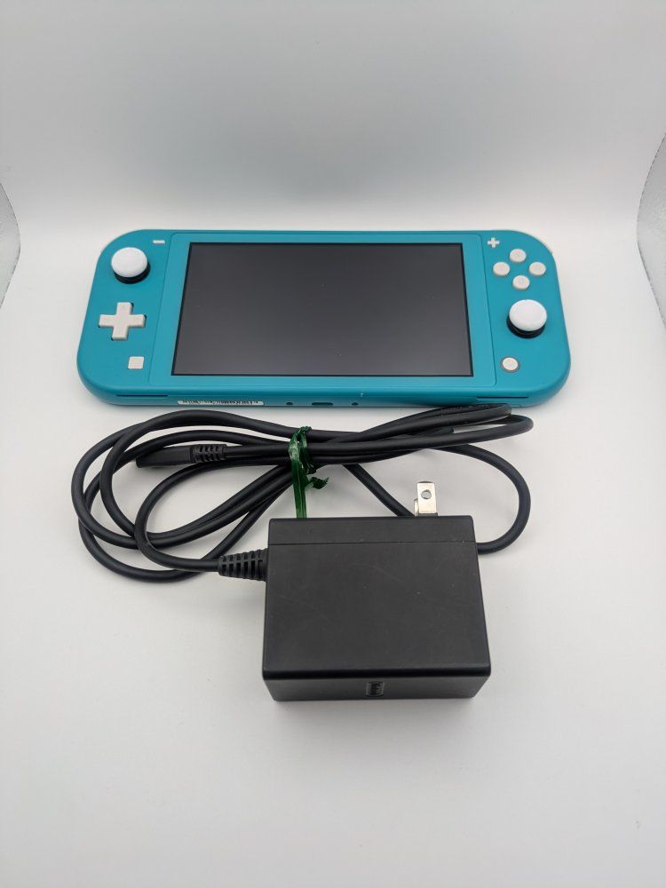 【動作品】Nintendo Switch Lite ターコイズ