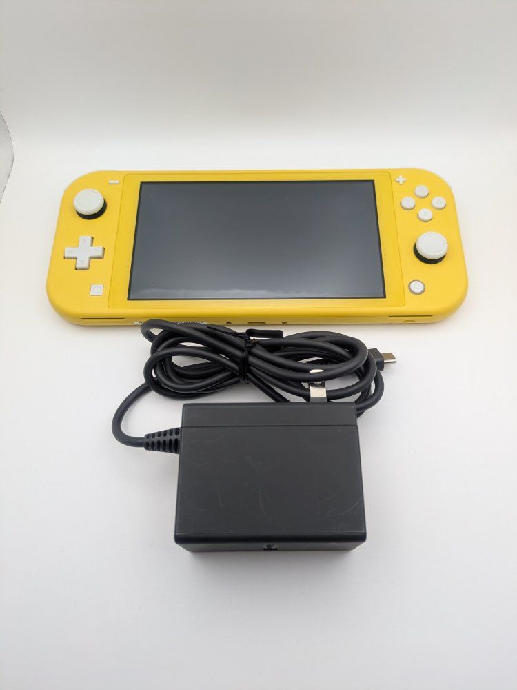 【動作品】Nintendo Switch Lite イエロー