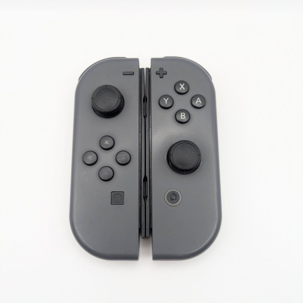 動作品】Joy-Con (L) / (R) グレー - メルカリ