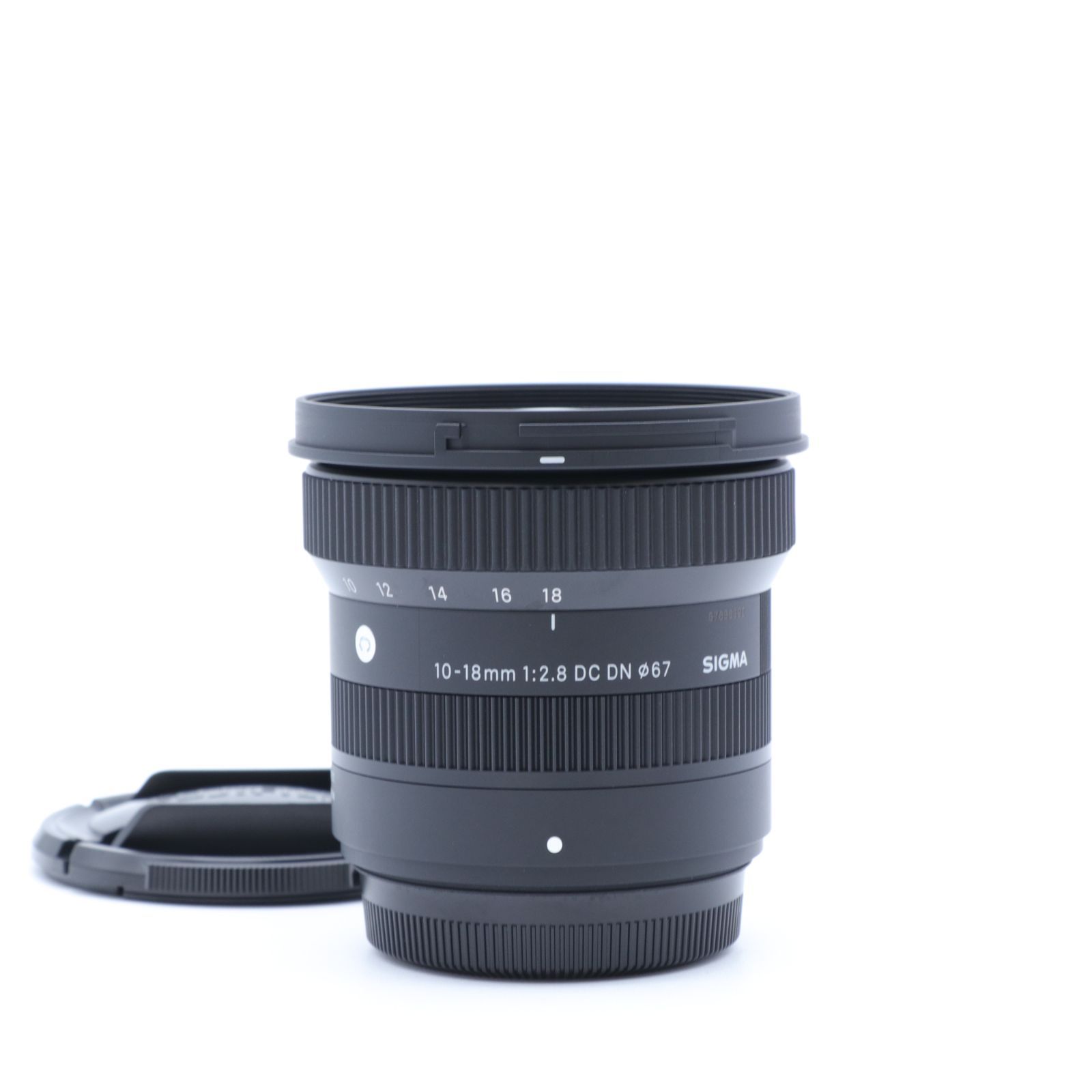 【送料無料】【美品】SIGMA 10-18mm F2.8 DC DN 富士フイルム Xマウント用 Contemporary