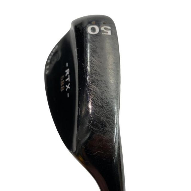 中古】 クリーブランド Cleveland 588 RTX 2.0 ブラックサテン 50°/10