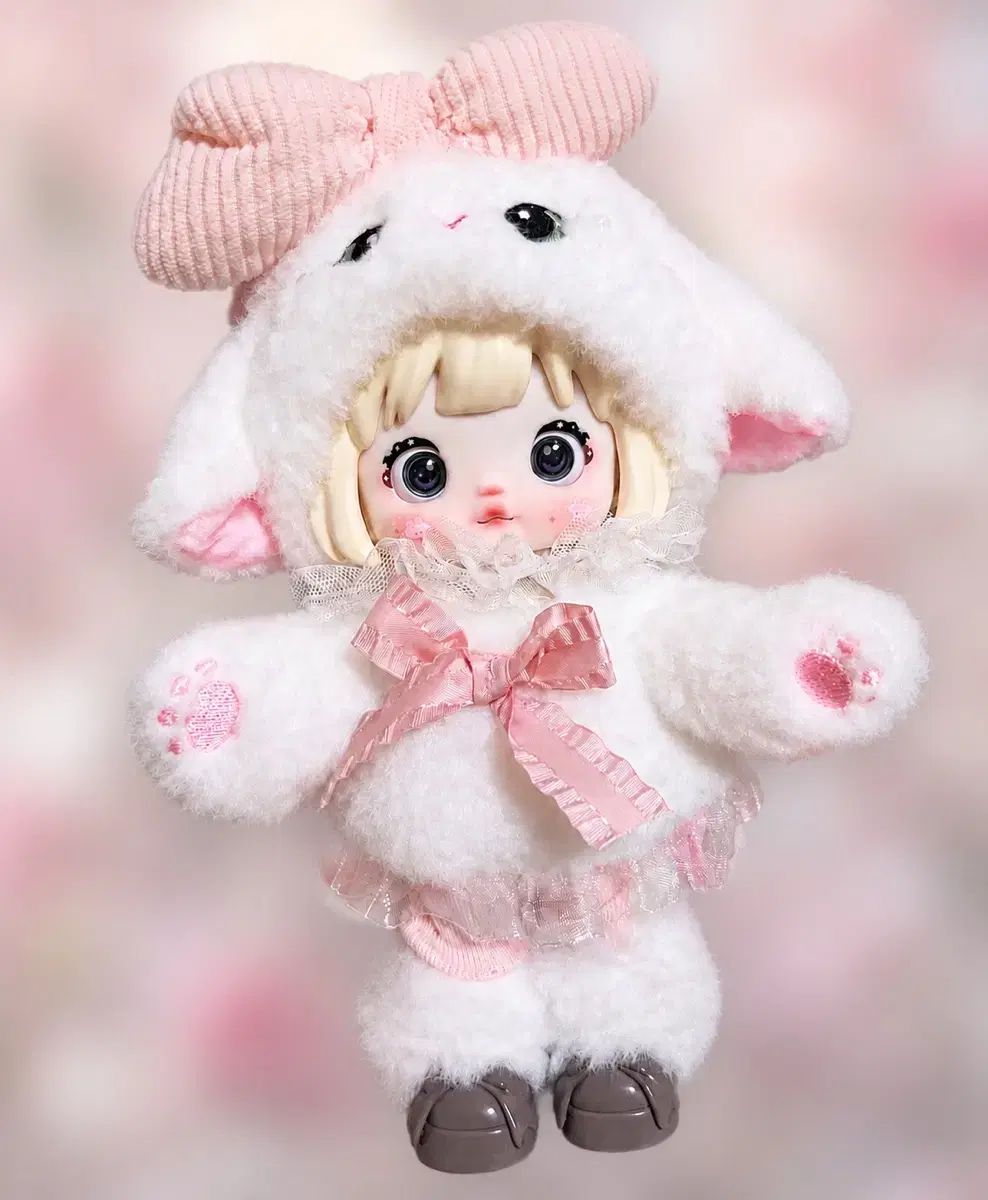 ノミ キングダム フォレスト 羊 ぬいぐるみ 関節