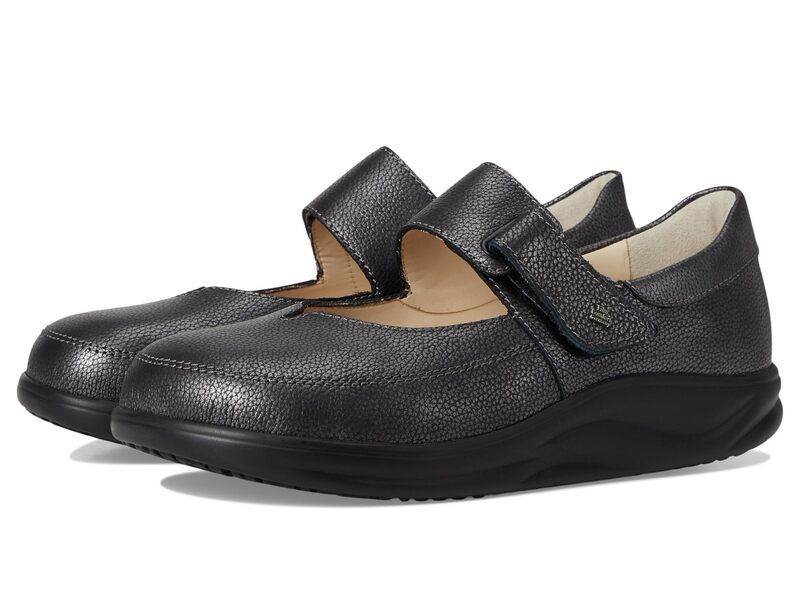 フィンコンフォート レディース シューズ サンダル Finn Comfort Nagasaki Carbon Natural Charcoal チャコール