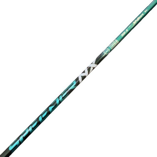 【中古】 ピンスリーブ付き(G440系) フジクラドライバー用 シャフト SPEEDER NX GREEN 50 (フレックスX)Bランク ゴルフクラブ