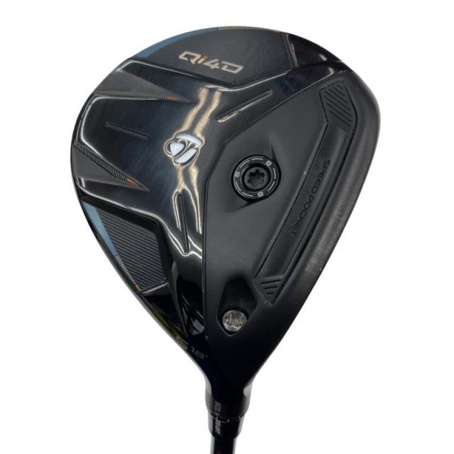【中古】 テーラーメイド Qi4D 5W フェアウェイウッド FW REAX 65(Qi4D FW) (フレックスS) メンズ 男性用 右利き 右用 Cランク ゴルフクラブ