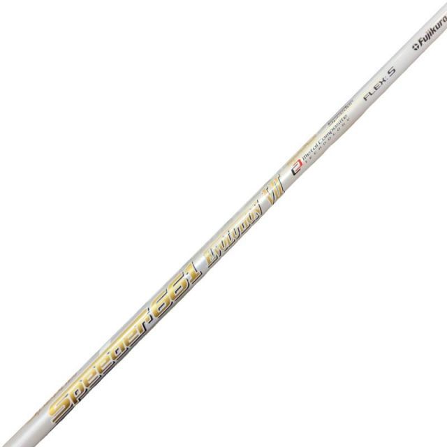 【中古】 ピンスリーブ付き(G400系) フジクラドライバー用 シャフト Speeder 661 EVOLUTION VII (フレックスS)Bランク ゴルフクラブ
