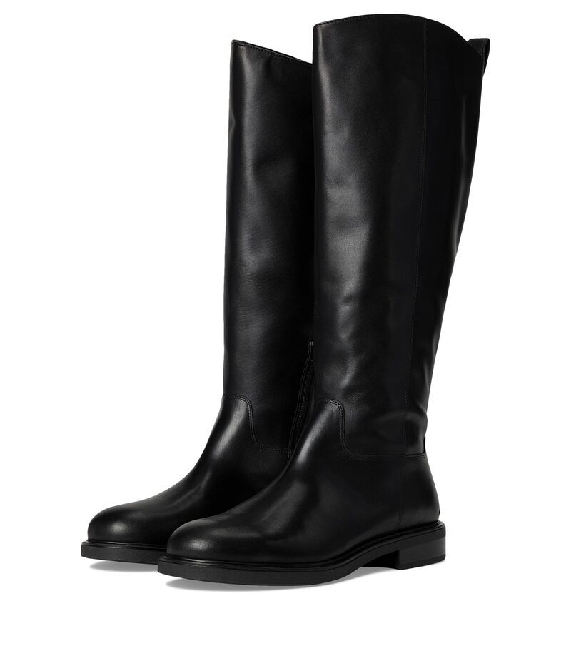 ヴァガボンド レディース シューズ ブーツ・レインブーツ レザー Vagabond Shoemakers Freya Leather Riding Boots Black ブラック