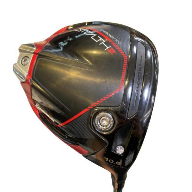 【中古】 テーラーメイド STEALTH2 10.5° ドライバー DR SPEEDER NX GREEN 60 (フレックスS) メンズ 男性用 右利き 右用 Cランク ゴルフクラブ