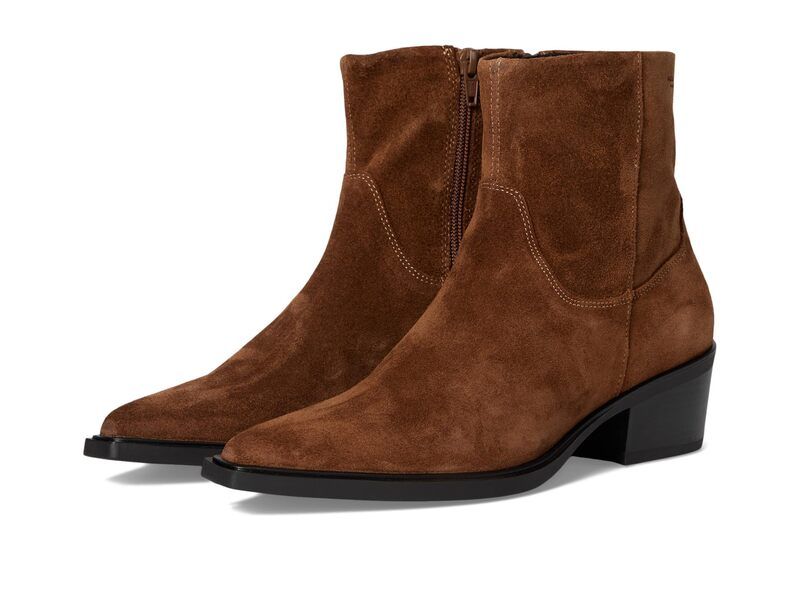 ヴァガボンド レディース シューズ ブーツ・レインブーツ スエード Vagabond Shoemakers Kelsey Suede Bootie Cocoa Brown ブラウン