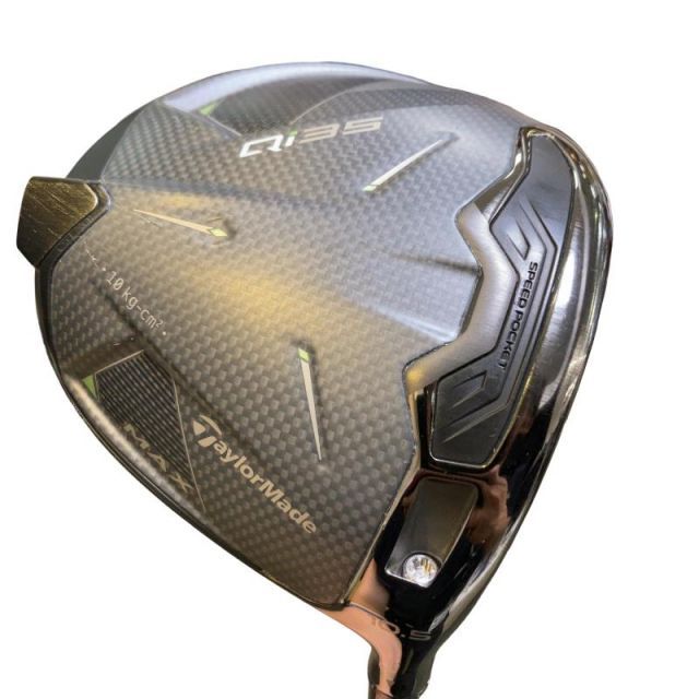 【中古】 テーラーメイド Qi35 MAX 10.5° ドライバー DR Diamana BLUE TM50(Qi35 DR) (フレックスS) メンズ 男性用 右利き 右用 Cランク ゴルフクラブ