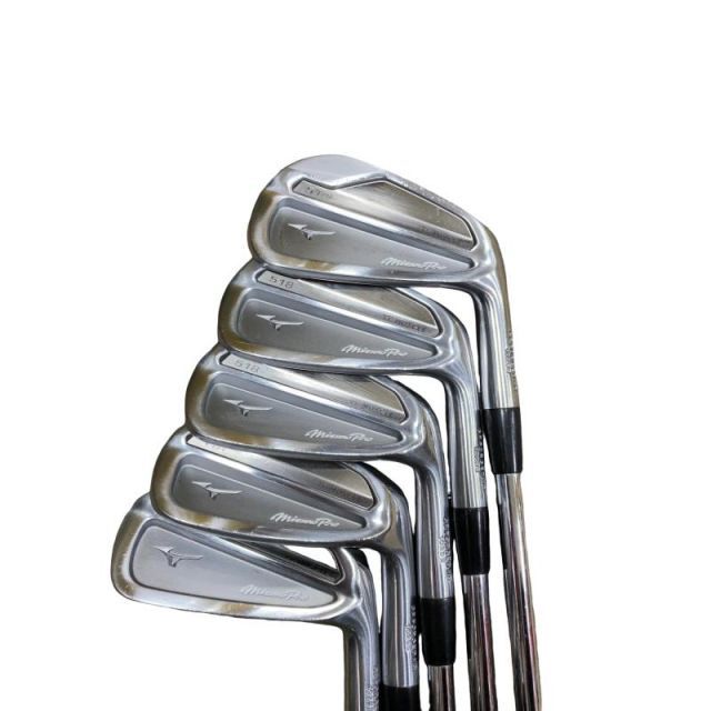 【中古】 ミズノ Mizuno Pro 518 6S アイアンセット IR NS PRO MODUS3 TOUR105 (フレックスS) メンズ 男性用 右利き 右用 Cランク ゴルフクラブ 24,764円