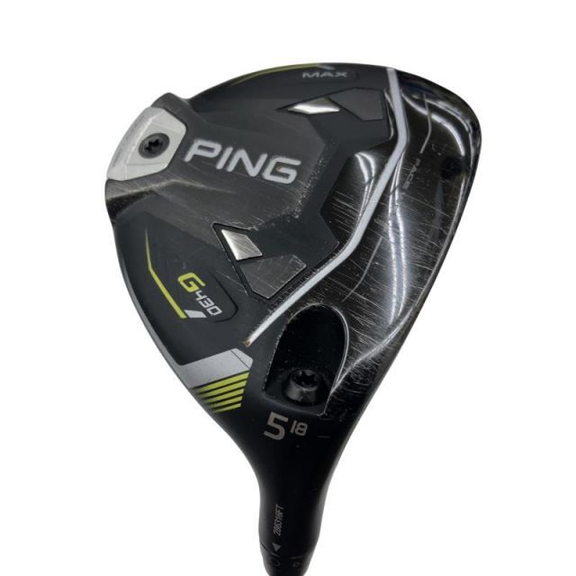 【中古】 ピン G430 HL MAX 5W フェアウェイウッド FW SPEEDER NX 35(FW) (フレックスその他) メンズ 男性用 右利き 右用 Cランク ゴルフクラブ