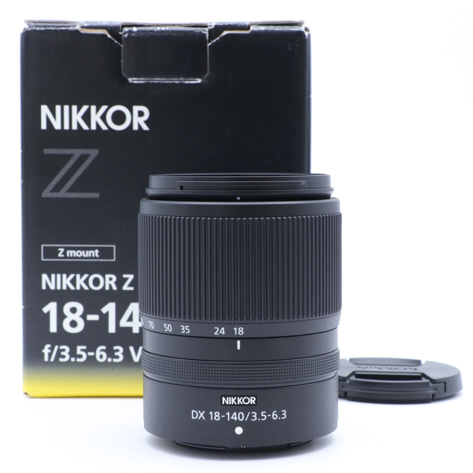 【送料無料】【良品】NIKKOR Z DX 18-140mm f/3.5-6.3 VR