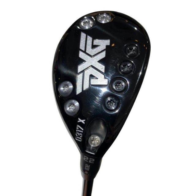 【中古】 PXG PXG 0317X GEN2 22° ユーティリティ UT 純正特注シャフト (フレックスS) メンズ 男性用 右利き 右用 Cランク ゴルフクラブ