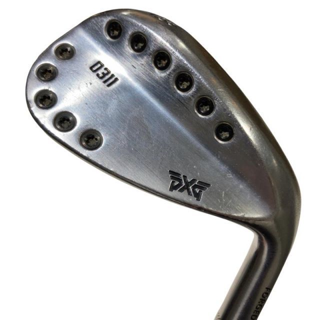 【中古】 PXG PXG 0311 58°/12° ウェッジ WG 純正特注シャフト (フレックスS) メンズ 男性用 右利き 右用 Cランク ゴルフクラブ