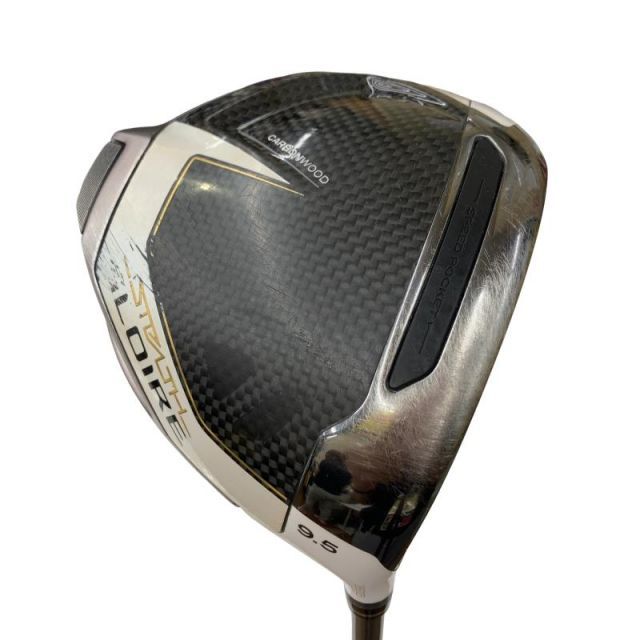 【中古】 テーラーメイド STEALTH GLOIRE 9.5° ドライバー DR SPEEDER NX for TM(DR) (フレックスSR) メンズ 男性用 右利き 右用 Cランク ゴルフクラブ