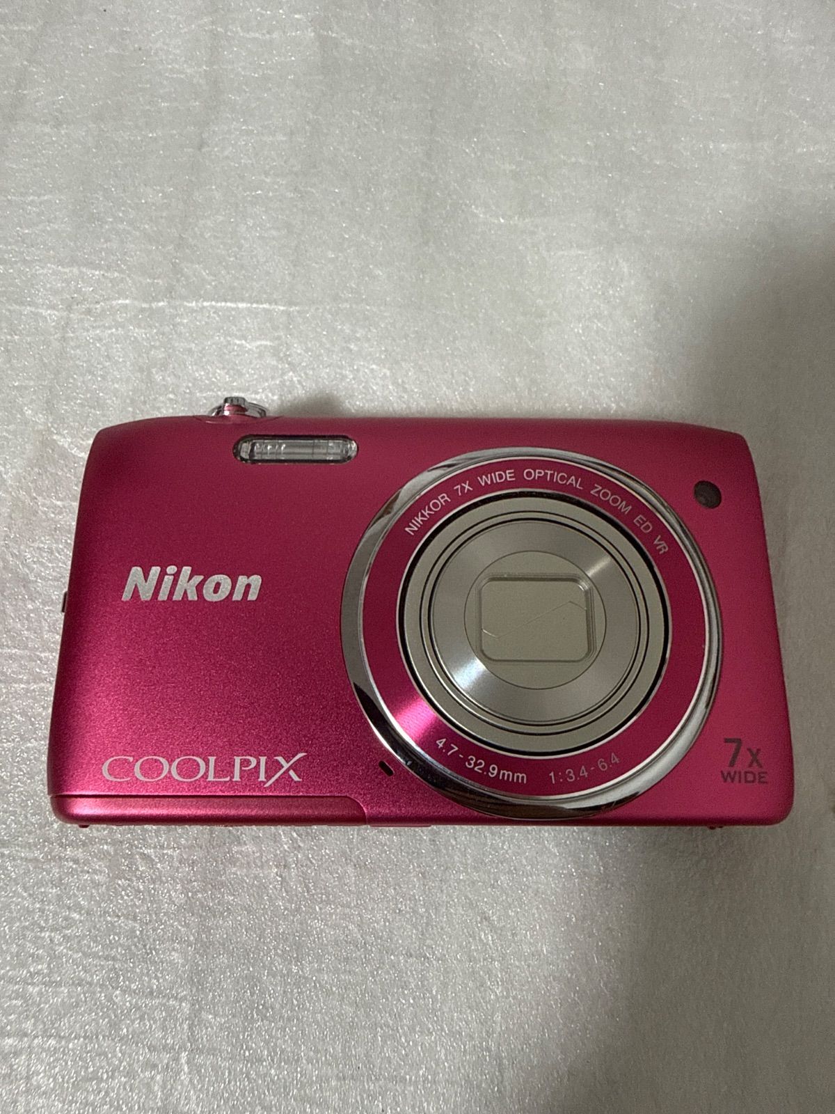 ❗️動作良好❗️デジカメ 本体 Nikon Coolpix S3500 - メルカリ